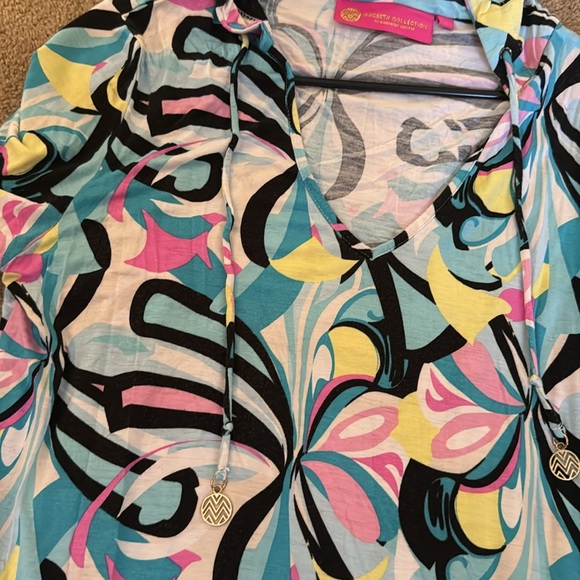 Macbeth Collections bathing suit cover up - Picture 3 of 6